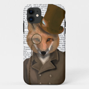 De Bounder Fox Print iPhone 11 Hoesje