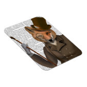 De Bounder Fox Print Magneet (Rechterzijde)