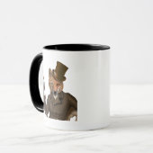 De Bounder Fox Print Mok (Voorkant links)