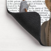 De Bounder Fox Print Muismat (Hoek)