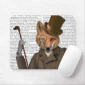 De Bounder Fox Print Muismat (Met muis)