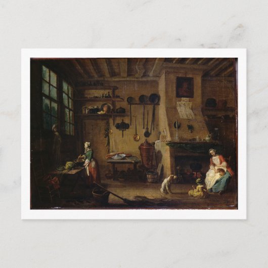 De Bourgeois Kitchen Briefkaart (Voorkant)