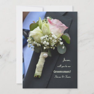 De Boutonniere Vriend Requestkaart Kaart