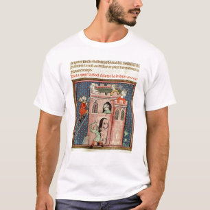 De bouw van de toren van Babel T-shirt