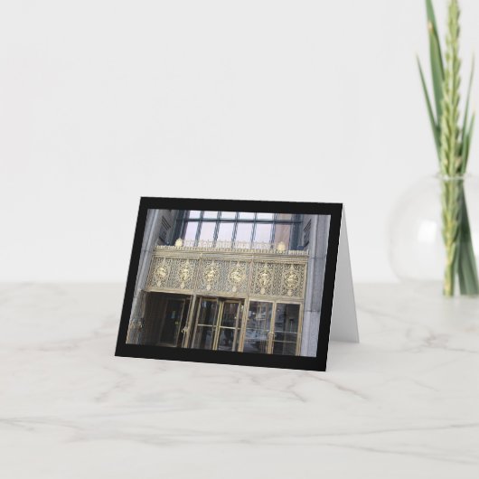 De Bouw van de visser, de kaart van de Nota van (Voorkant)