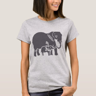 De Bovenkant van het Gewas van Bella Boxy van de T-shirt