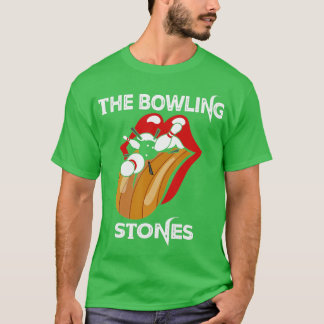 De bowling Stones Funny american Strikes Bowling T-shirt