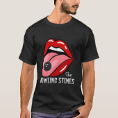 De Bowling StonesAmusant Beste Bowling Team T-shirt (Voorkant)