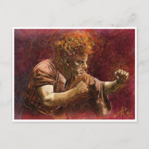 De Boxer Briefkaart