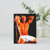 De Boxer Briefkaart (Staand voorkant)