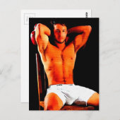 De Boxer Briefkaart (Voorkant / Achterkant)