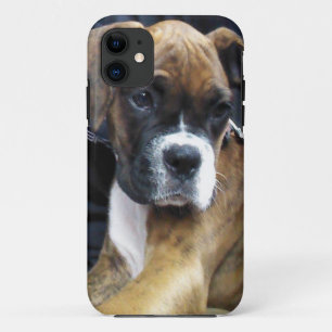 DE BOXER HOND telefoonhoes iPhone 11 Hoesje