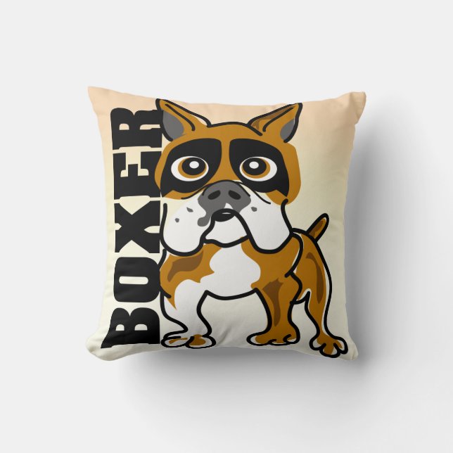 De Boxer Pillow Kussen (Voorkant)