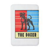 De Boxer - Sterke Hond Badmat (Voorkant Verticaal)