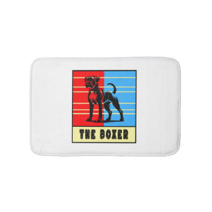 De Boxer - Sterke hond Badmat