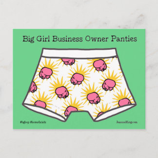 De Boxerbriefs BGBOP's. Briefkaart