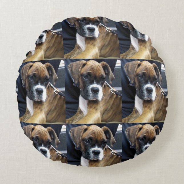 DE BOXERHOND kussen (Voorkant)