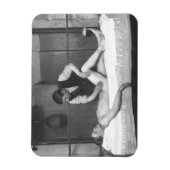 De Boxer's Massage Magneet (Verticaal)