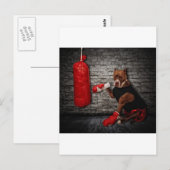 De boxing Pit Briefkaart (Voorkant / Achterkant)