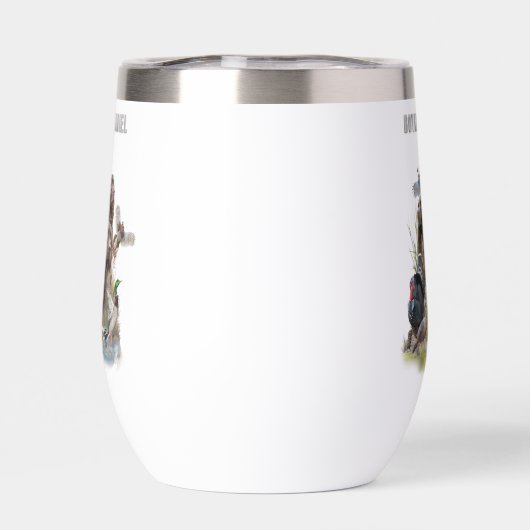 De Boykin Spaniël (Achterkant)