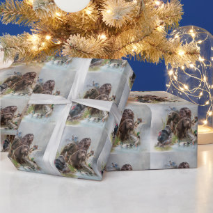 De Boykin Spaniël Cadeaupapier