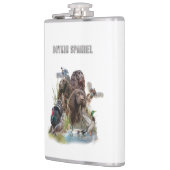 De Boykin Spaniël Heupfles (Links)