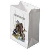 De Boykin Spaniël Medium Cadeauzakje (Voorkant Gekanteld)