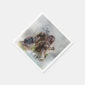 De Boykin Spaniël Servet (Hoek)