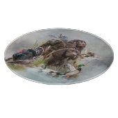 De Boykin Spaniël Snijplank (Hoek)