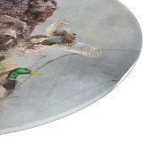 De Boykin Spaniël Snijplank (Hoek)