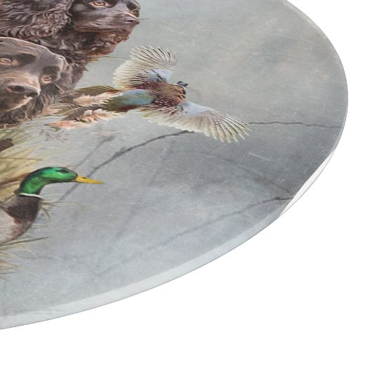 De Boykin Spaniël Snijplank (Hoek)