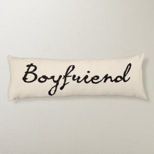 De Boyvriend Body Pillow Lichaamskussen