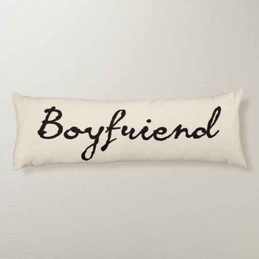 De Boyvriend Body Pillow Lichaamskussen (Achterkant)