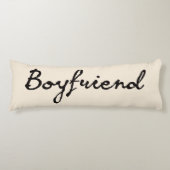 De Boyvriend Body Pillow Lichaamskussen (Voorkant)