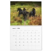De Boyz-bos - run Wild Kalender (Mar 2026)