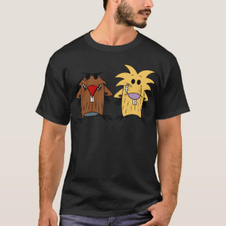 De boze bevers t-shirt