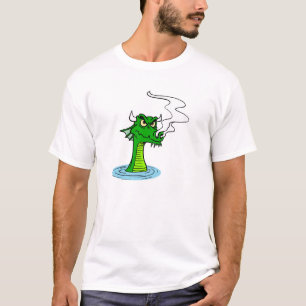 De boze Draak van het Water T-shirt