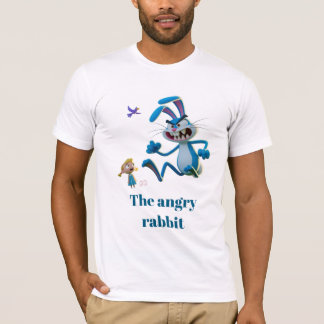 De boze konijn t-shirt