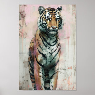 De boze tijger poster