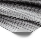 De boze wolf | AI Art Poster (Hoek)