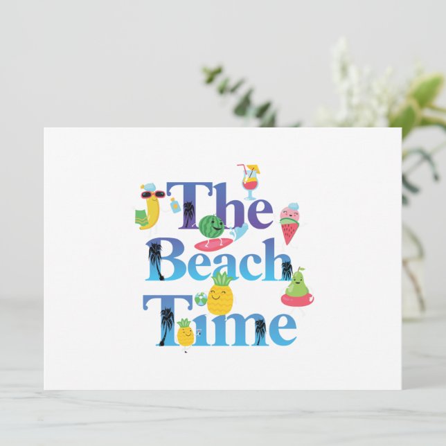 De braadtijd (Staand voorkant)