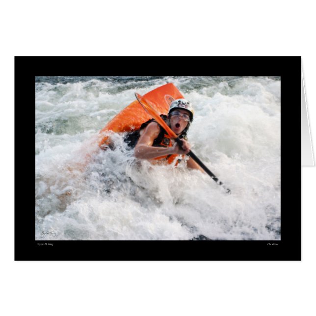 De Brace Kaart (Voorkant Horizontaal)