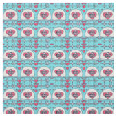 De Brady Bunch Stof (Swatch)