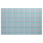 De Brady Bunch Stof (Fat Quarter)