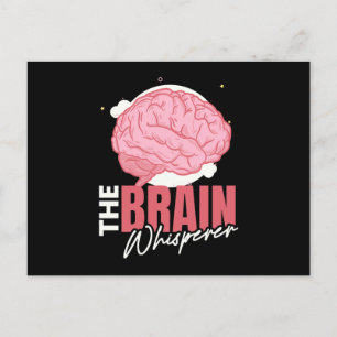 De brain Whisperer Neurology Science Briefkaart