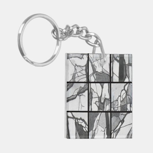 De Branch Study Sleutelhanger (Voorkant Links)
