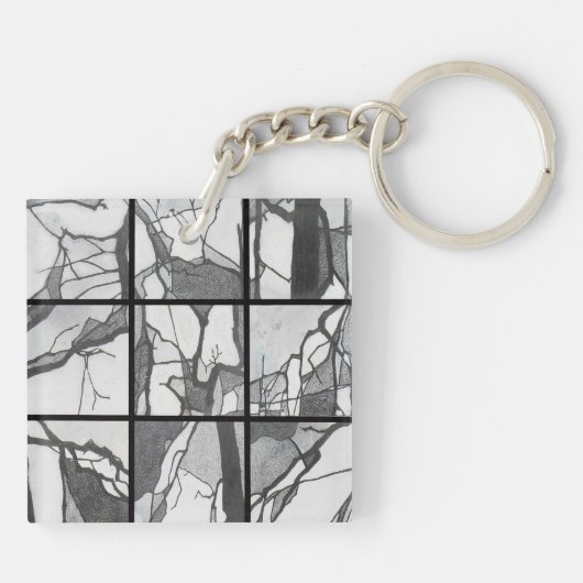 De Branch Study Sleutelhanger (Achterkant)