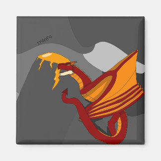 De branddraak magneet