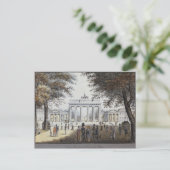 De Brandenburgse poort, Berlijn Briefkaart (Staand voorkant)