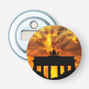 De Brandenburgse poort, Berlijn Button Flesopener